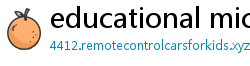 educational microscope kits for 8 year olds